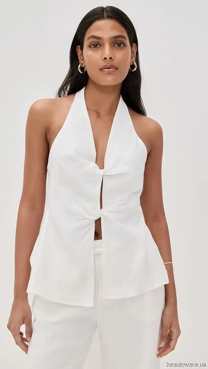 Soy una mamá fashion que trabaja en Nueva York&mdash;Estos son los tops elegantes que uso con jeans y pantalones.