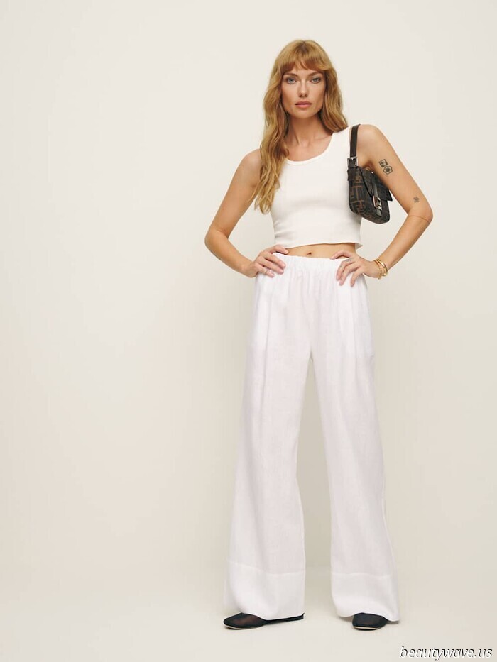 I've tried on more than 50 pairs of linen trousers, and this style is definitely the best.