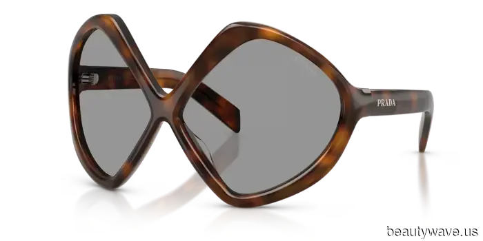 This summer, every trendy brand is investing in eccentric sunglasses.