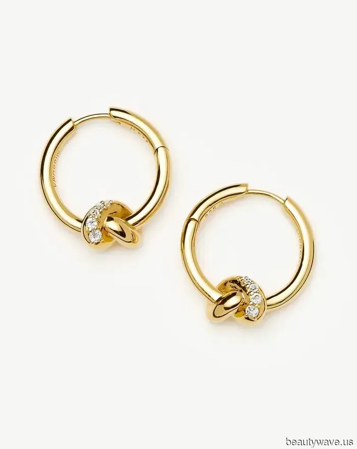 I usually don't shop during sales, but I'm making an exception for Sienna Miller's favorite earrings.