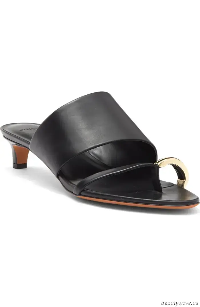 To achieve a stylish fashion-forward look, pair this shoe trend with cropped pants.