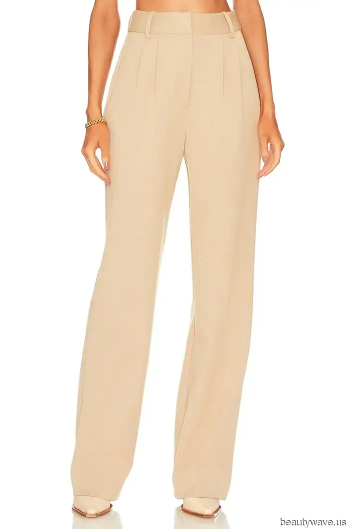 Skip the jeans and leggings—those with style are pairing sneakers with these trousers instead.