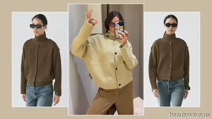 Dieser elegante High-Street-Cardigan war letztes Jahr mehrfach ausverkauft&mdash;jetzt ist er in einem noch schickeren Farbton zurück.