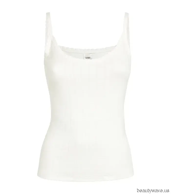 Chic and Opaque—Discover 9 White Tank Tops That Deserve a Spot in Your Closet