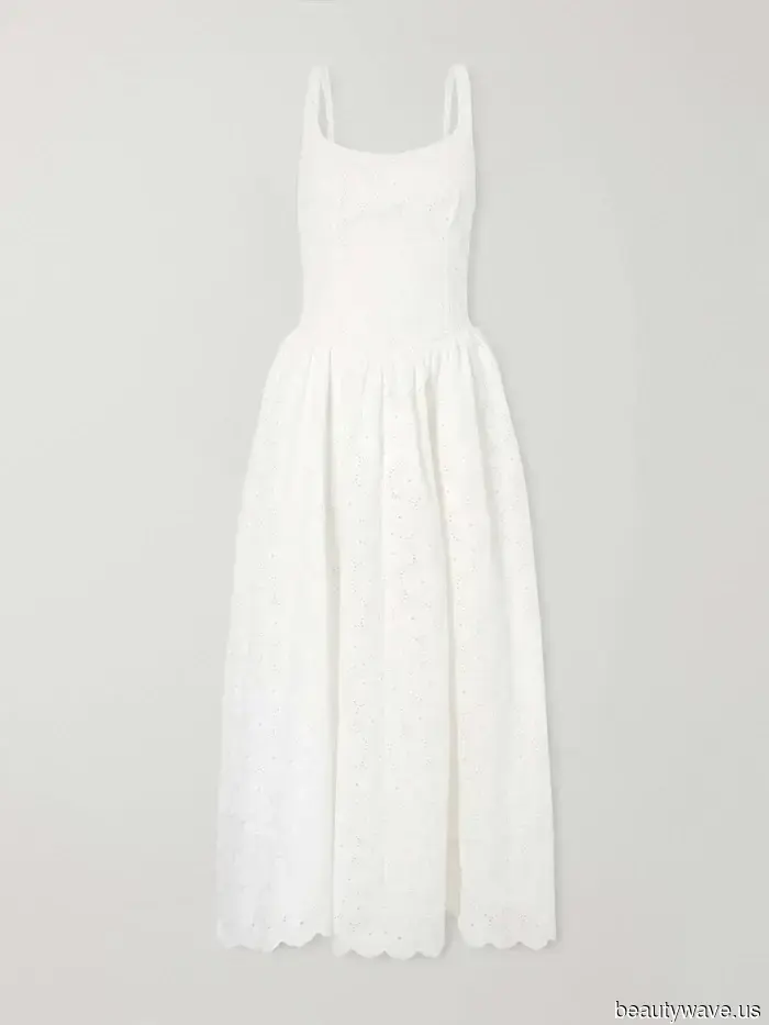 Women with a penchant for luxury can't get enough of this chic dress trend—9 styles that are flying off the shelves.