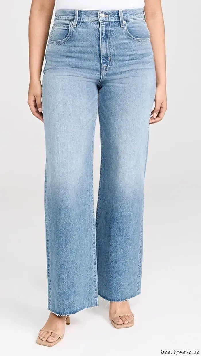 Following a break, it’s now officially stylish to pair this "outdated" jeans trend with heels once more.