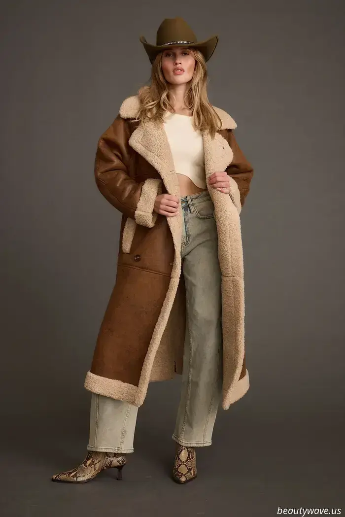 Der eine Wintermanteltrend, über den sich Gigi Hadid und Bradley Cooper beide einig sind.