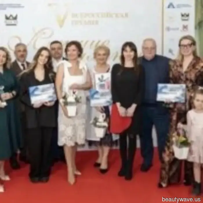 En San Petersburgo se premiaron a los laureados de la V edición del premio nacional "Mejores talentos-2026".