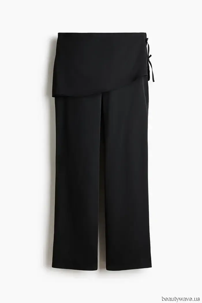 Not Linen, Not Capris—This Trend in Pants with a Luxurious Appearance is Taking Over This Season.