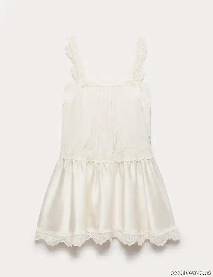 Mark my Words&mdash;Dieses teuer aussehende M&S Kleid wird der virale Hit des Sommers sein.