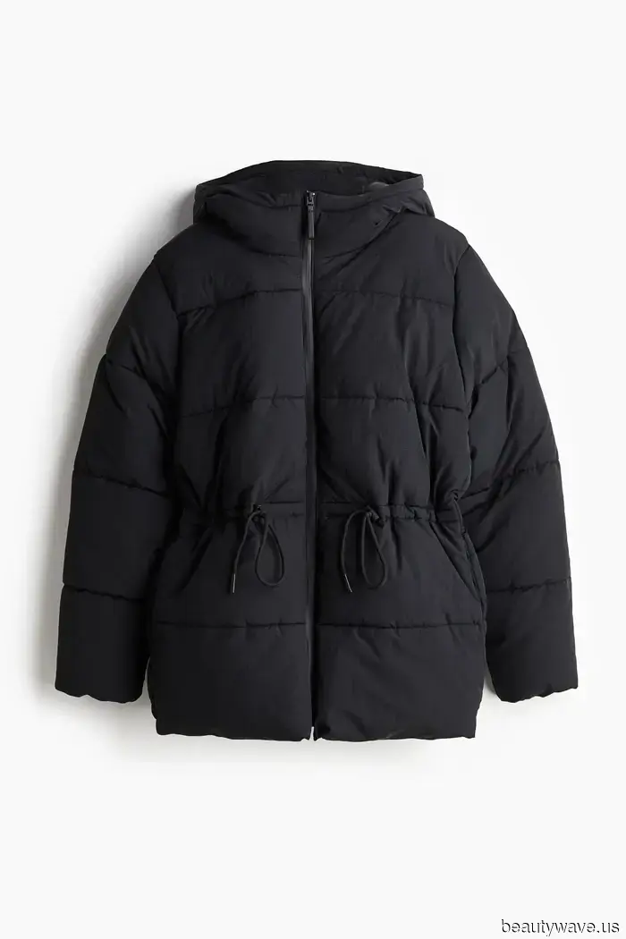 Cuando uses un abrigo de plumas este invierno, úsalo así, así y así.