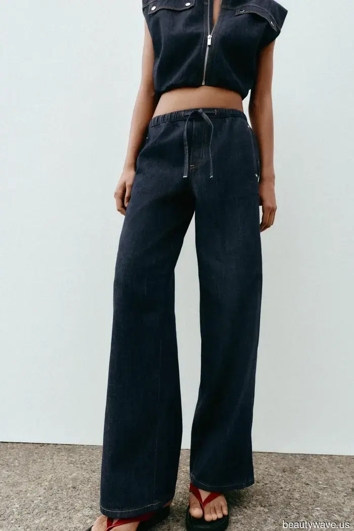 Confirmed: This Is the Exact Subtle Jeans Trend to Pair with Flats This Summer