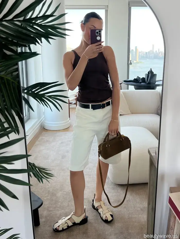 Mi sono trasferita da L.A. a NYC e ho ridotto il mio armadio della metà&mdash;Questi 9 outfit hanno superato la selezione