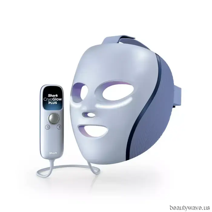 Ho provato la maschera LED migliorata di Shark—Ecco come si confronta con l'originale