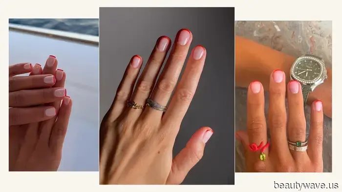 È il mio lavoro individuare le tendenze delle unghie&mdash;mi aspetto che il French piccante domini per tutta l'estate