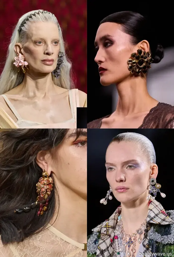 Skip the delicate necklaces—runway trends show that this is the most stylish way to flaunt jewelry this fall.