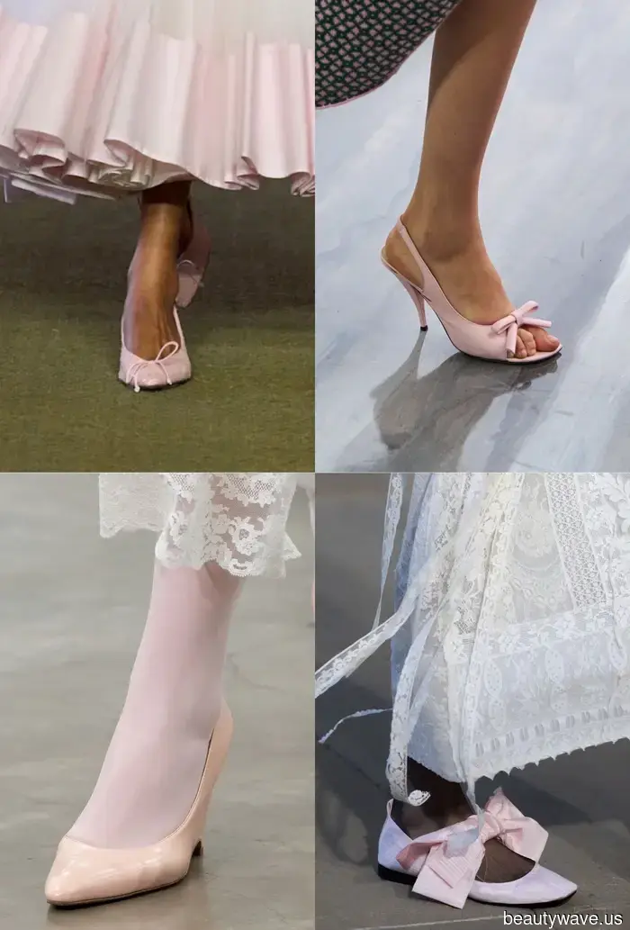 Here are the seven major shoe trends for 2026, as seen on the runways.