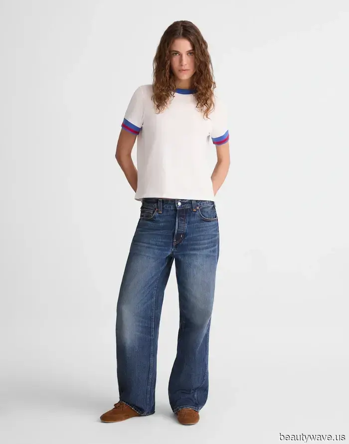 I jeans di Madewell sono di un altro livello adesso&mdash;5 tendenze denim che sto osservando per la primavera 2026
