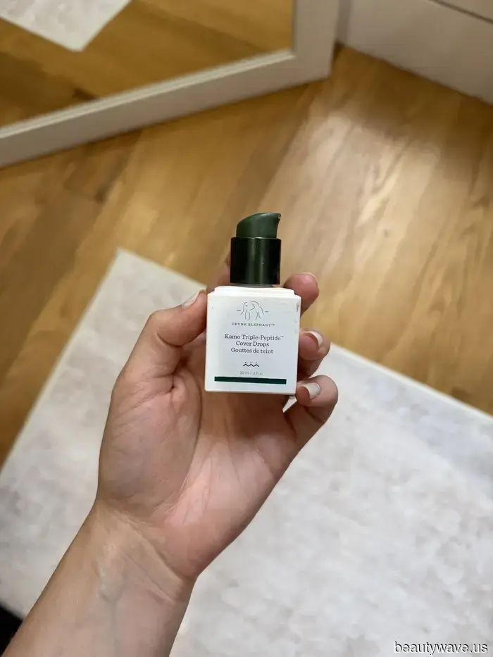 Attention—Drunk Elephant has just introduced a foundation, and I’m never returning to tinted moisturizer.