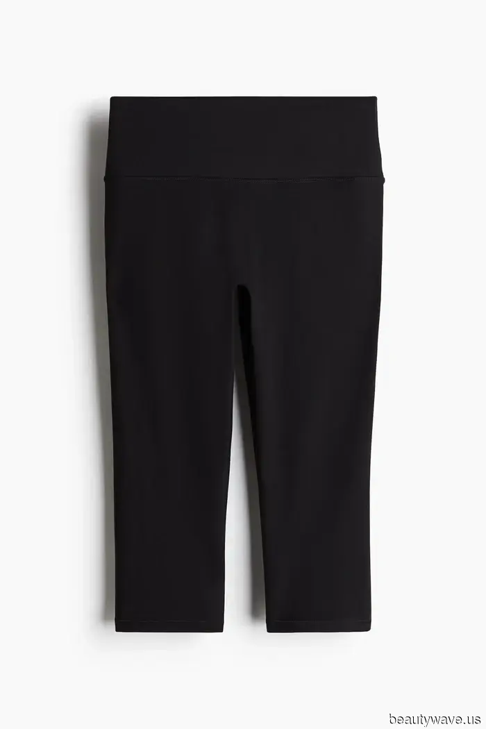 Lo siento, Jeans&mdash;Las chicas de Londres llevarán estos leggings elevados toda la primavera en su lugar.