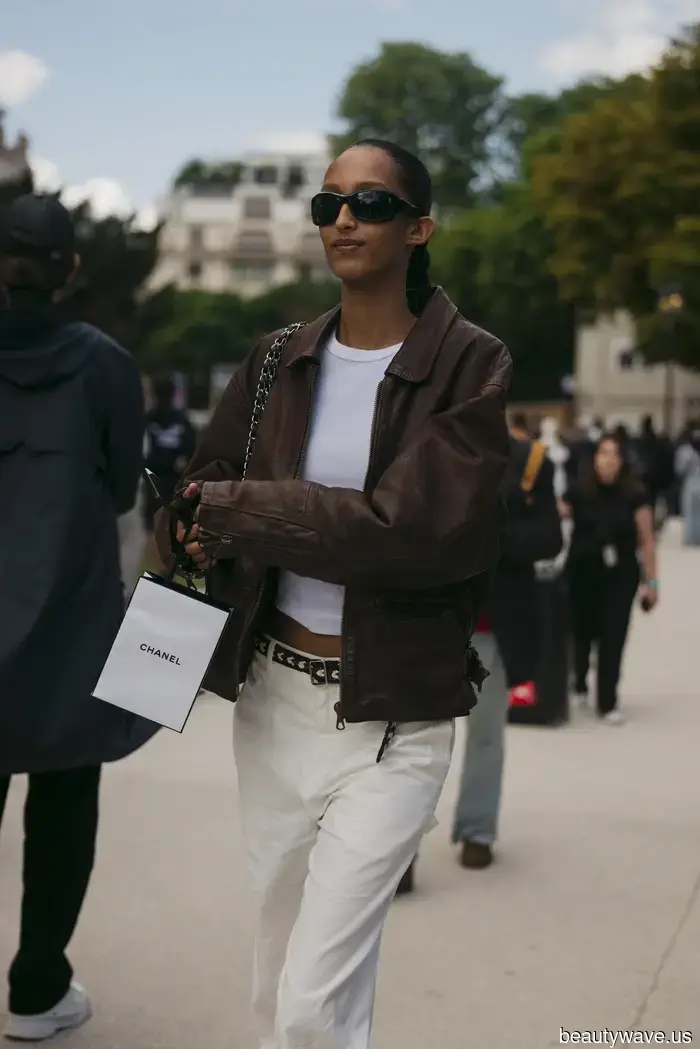 Estos looks de estilo callejero de París son ahora las piezas centrales de mi tablero de inspiración veraniego.