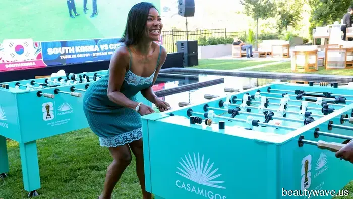 Gabrielle Union Reveals Her Fashion and Beauty Tips for Game Day at the FIFA World Cup and More