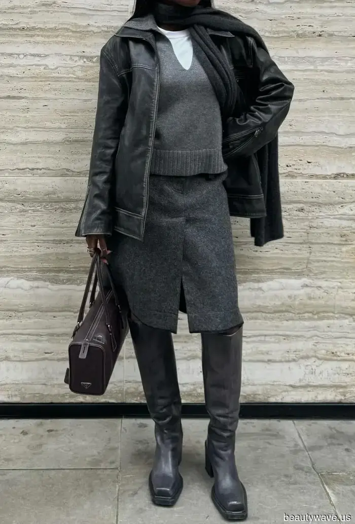 Los tocadores pulidos en Londres, Oslo y París ya están usando estas 7 tendencias de chaquetas de invierno.