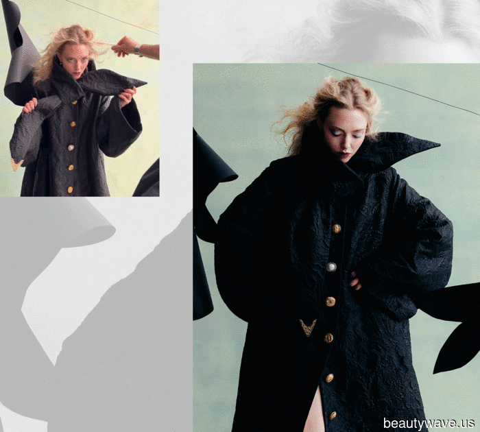 Каждая деталь красоты за "романтичной" и "поэтичной" фотосессией Аманды Сейфрид