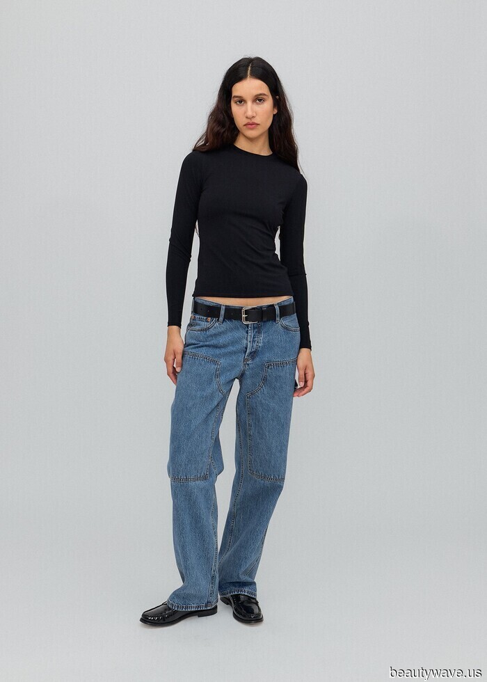 Not Slim, But Not Baggy—6 Fresh (and Trendier) Spring Jeans Styles People Are Embracing Instead