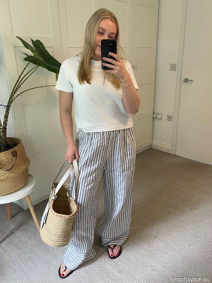 I've tried on more than 50 pairs of linen trousers, and this style is definitely the best.