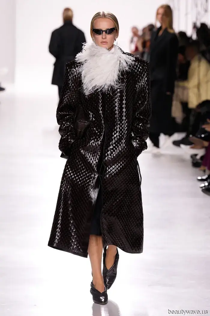 Louise Trotter's Exciting and Impressive Bottega Veneta Debut