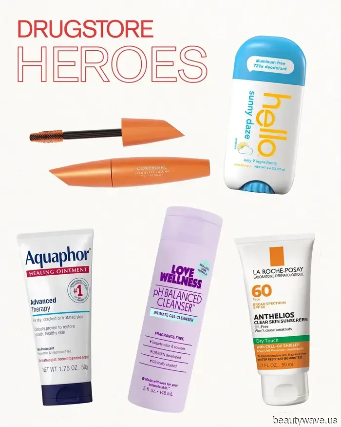 Lo Bosworth Is a Strong Advocate for the Idea That Drugstore Beauty Products Can Exceed Luxury Brands—Here Are Her 7 Favorites…