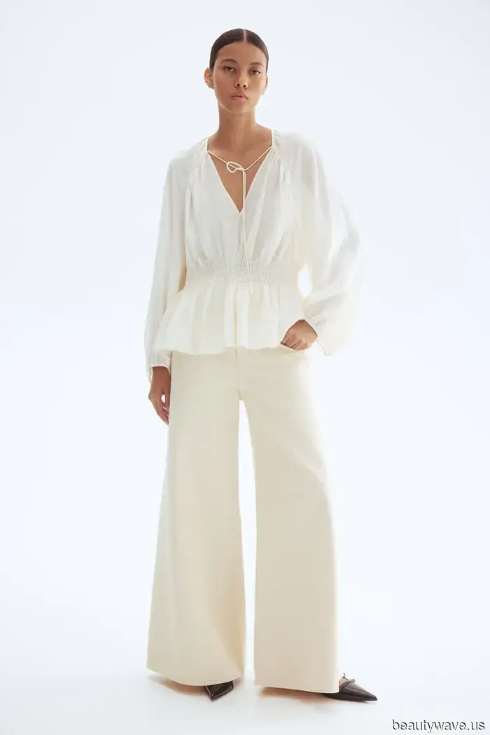 H&M Lo Llamó: 5 Tendencias de Blusas para Hacer que Tus Jeans y Pantalones de Lino Luzcan Más Chic Esta Primavera