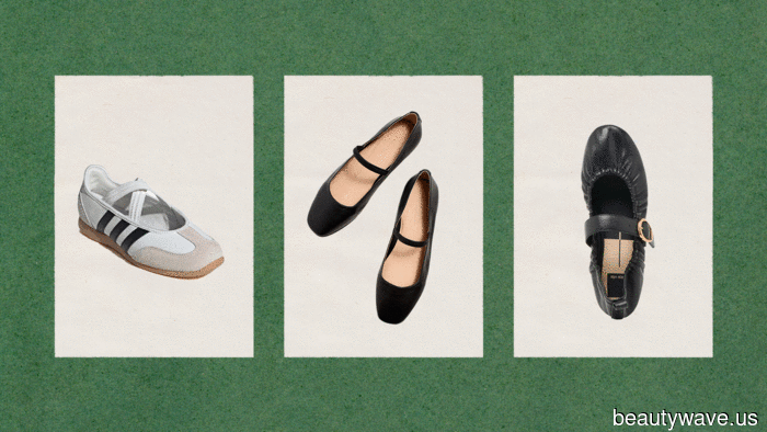 Entschuldigung, Sneakers&mdash;Gen Z behauptet, sie können mit diesen Ballettschuhen über 20.000 Schritte in NYC gehen.
