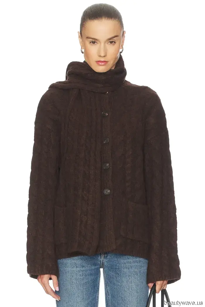 Dieser schicke Pullover-Stil sorgt garantiert dafür, dass jedes Winteroutfit teurer aussieht.