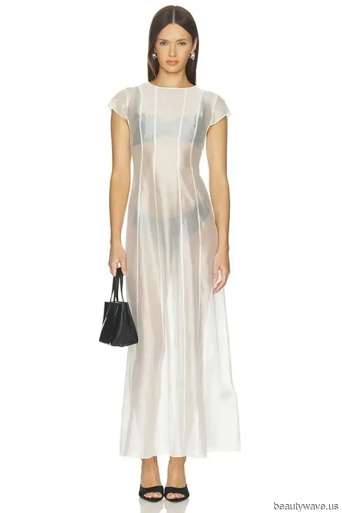Sheer, Slinky, and Almost Invisible—Copenhagen's Most Stylish Runway Trend Is Making Its Way to Bridal Fashion.
