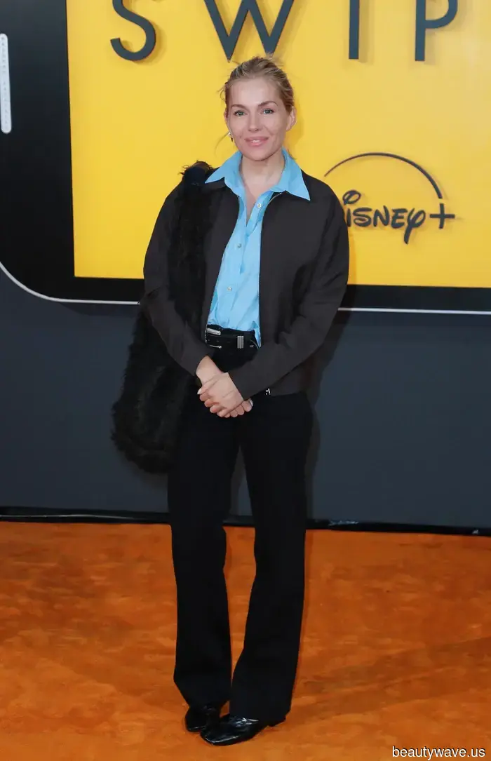 Sienna Miller und ich sind uns einig&mdash;Diese oft übersehene Jeansfarbe ist tatsächlich die schickste