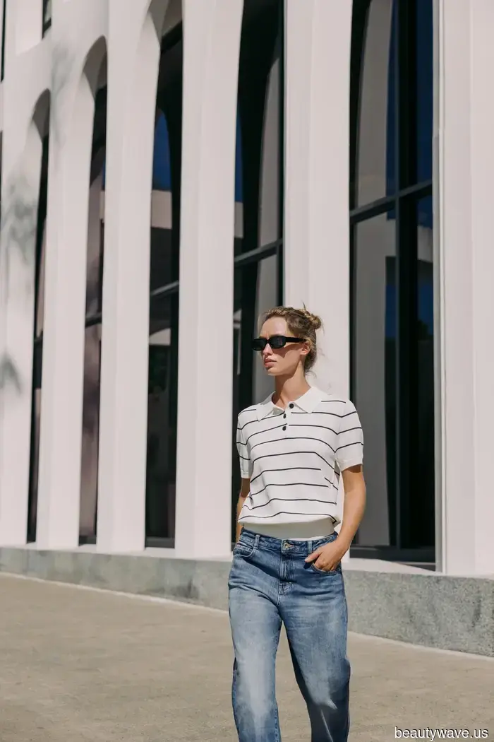 Va bene, finalmente sostituirò le mie classiche t-shirt bianche con questo capo d'abbigliamento più fresco e raffinato.