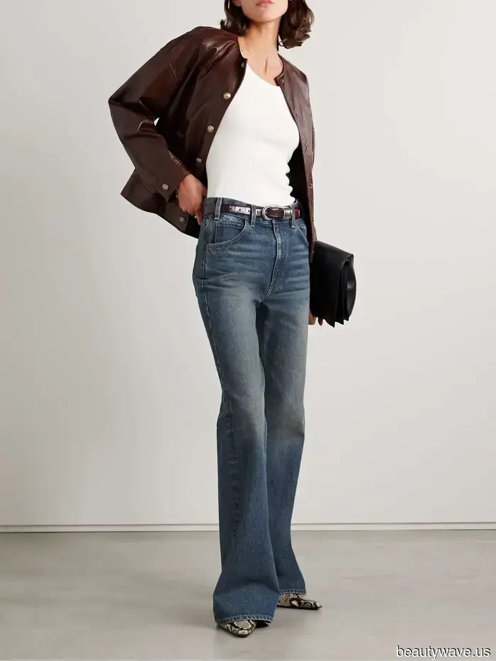 Я парижанка&mdash;это те расклешенные джинсы, которыми я сейчас одержима
