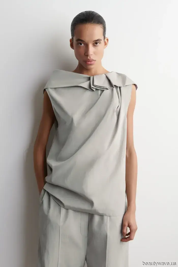 The Spring 2026 COS Show combines elements of American Gigolo and '90s Minimalism in a Seoul bathhouse setting.