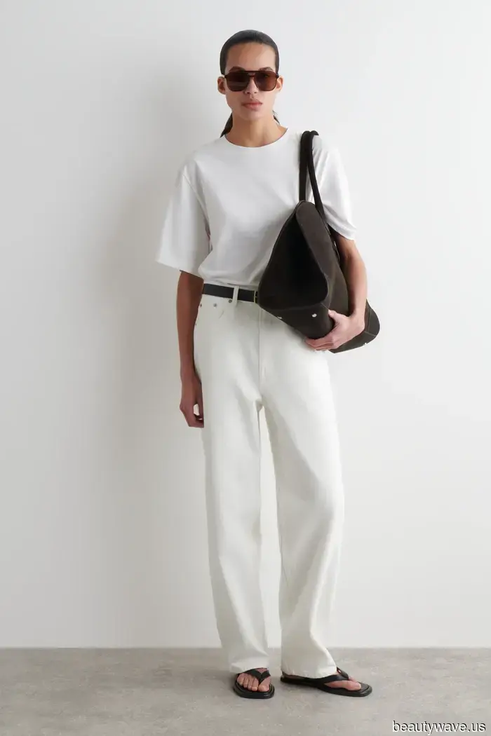 I Can Tell You’re Fashionable If You Match Your White Jeans With Any of These 6 Shoe Colors