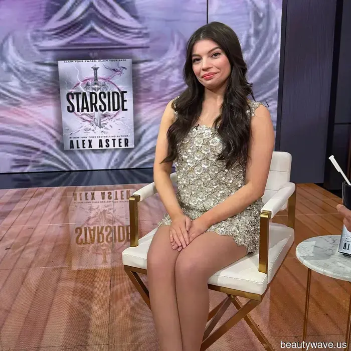 No one quite matches Alex Aster's book-tour style.