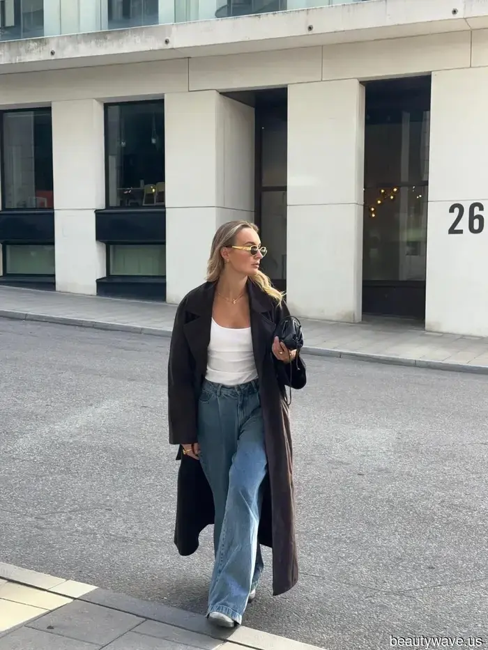 My friend inquired about how to achieve a polished look with jeans and a coat, so I shared these 7 stylish outfit ideas with her.