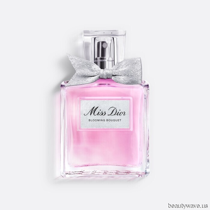 The new Miss Dior Hand and Body Creams will leave your skin feeling and smelling as soft as a flower petal.