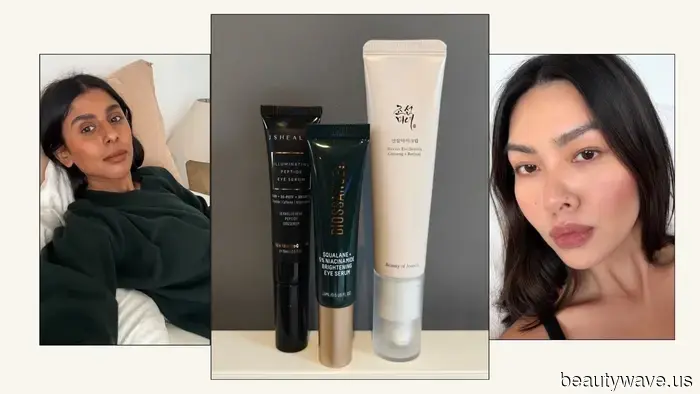 Ho sempre pensato che la crema per gli occhi fosse superflua fino a quando non ho provato queste alternative più leggere e a rapido assorbimento.