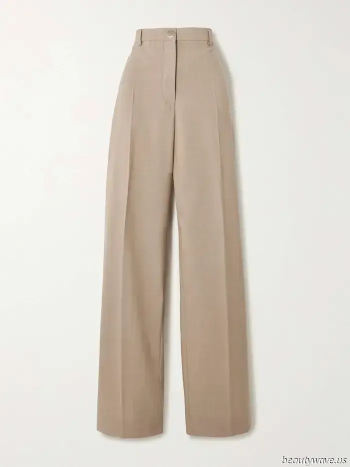 Zur Info: Modebewusste Menschen in Spanien tragen diesen eleganten Hosen-Trend anstelle von weiten Jeans.