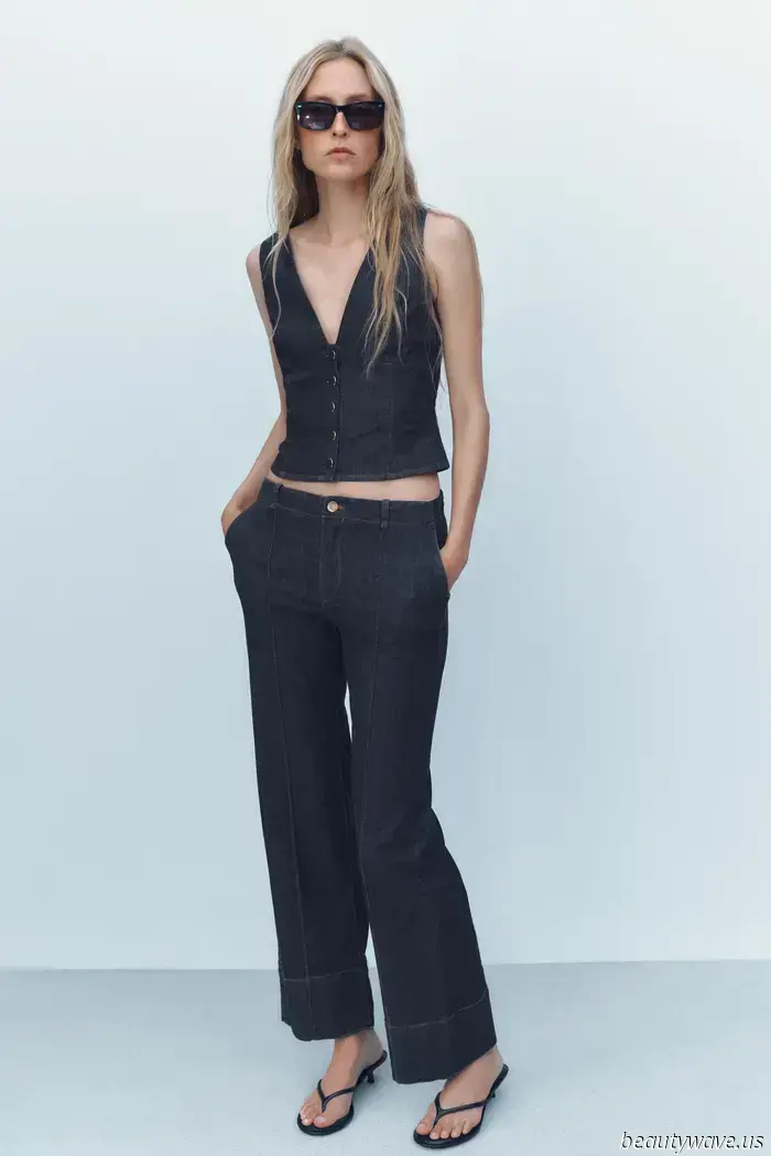 I’m Replacing My Crewneck Tees with These 7 Elegant Neckline Styles.