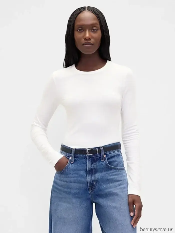 25 Elementi di Base Elevati Degni del Guardaroba di una Persona di Moda da Gap, Banana Republic e Old Navy