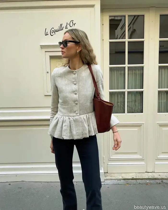 I Peplum Sono Tornati di Moda Quest'Anno&mdash;Ecco il Modo Aggiornato di Indossarli nel 2026