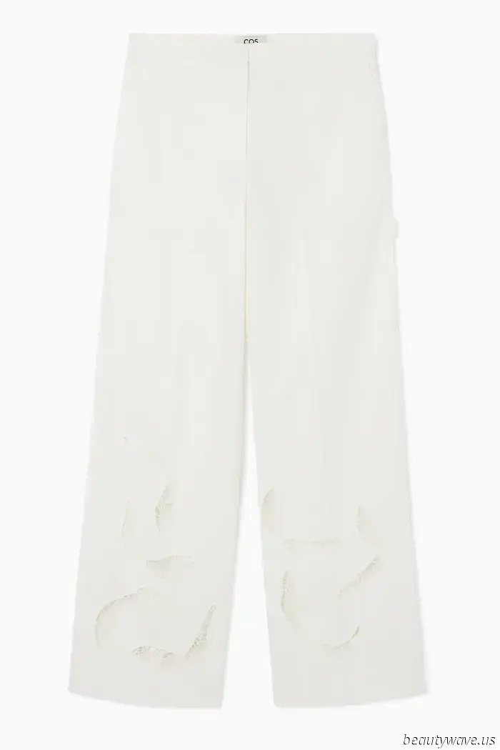I'm not suggesting that you shouldn't wear linen trousers, but these 7 styles may be more fashionable.